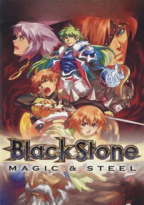 Black stone magic and ateel